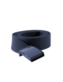 CEINTURE NAVY COTON