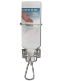 Support mural Flacon airless 1L INOX