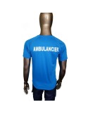 TEE SHIRT RESPIRANT AMBULANCIER