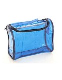 Sac bleu LATEX transparent LAXAN