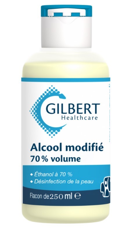 Alcool modifié 70° Gilbert Healthcare - Désinfectant au meilleur prix