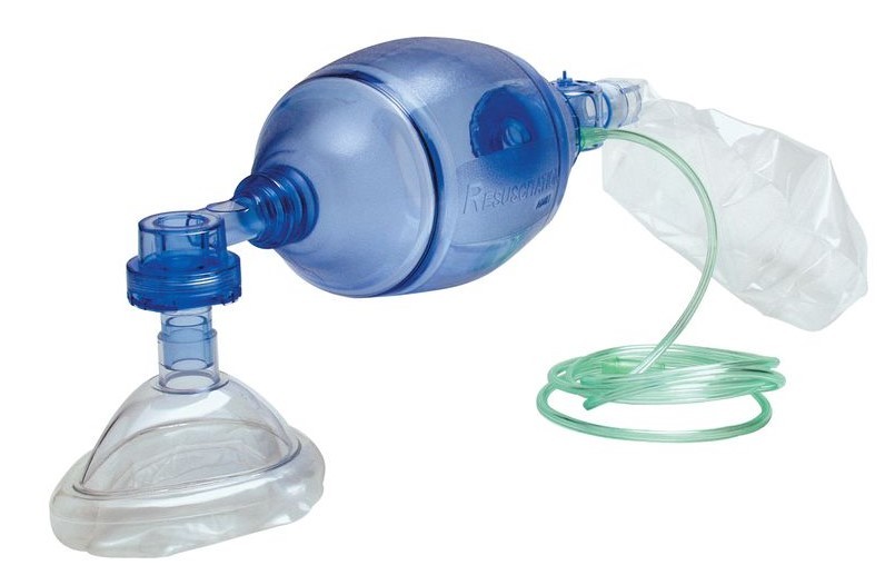 Masque d'oxygène à usage unique avec reservoir, taille M/L